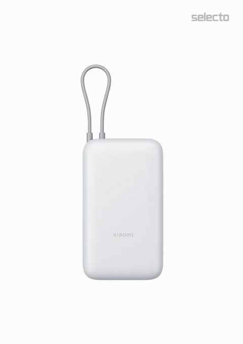 MI Xiaomi Power Bank 20000 MAH Integrated Cable - Selecto