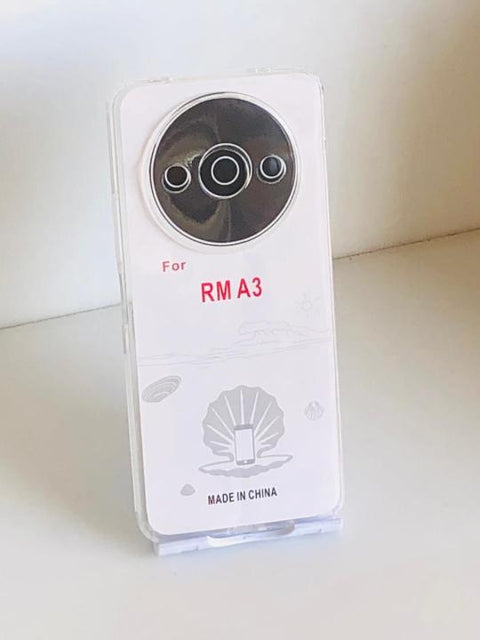 MI For RM A3 Clear Case