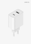 MI 33W WALL CHARGER (TYPE-A + TYPE-C)