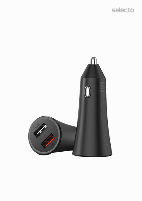 Mi 37W Dual port Car Charger