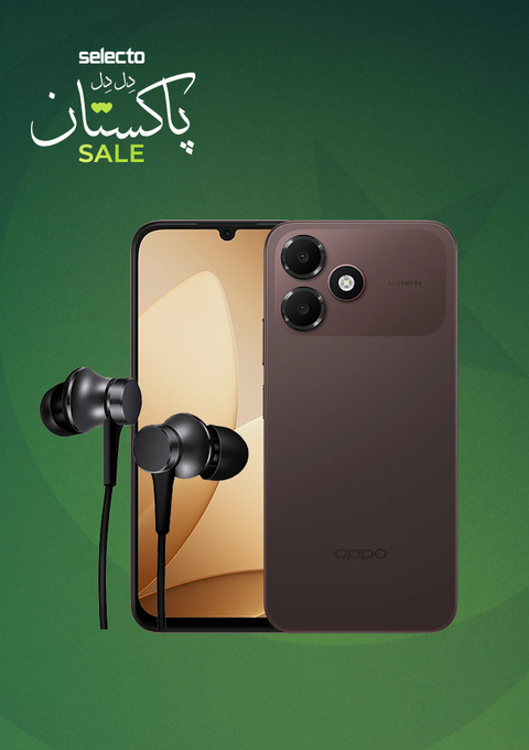 Oppo A6c 4+64GB With MI Piston Basic Handsfree
