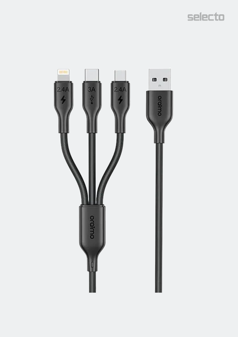 Oraimo OCD-118MCL 2.4A Cable - Selecto