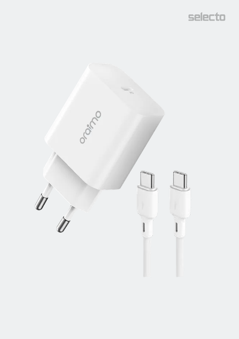 Oraimo OCW-E106S-CC54 20W Wall Charger Kit