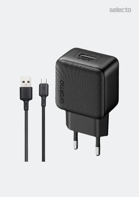 Oraimo Wall Charger Kit PowerCube 10 OCW-1111E+C53 - Selecto