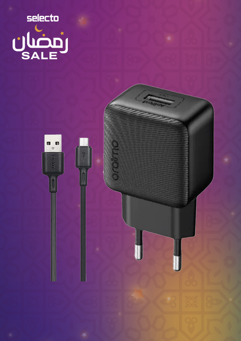 Oraimo Wall Charger Kit PowerCube 10 OCW-1111E+M53