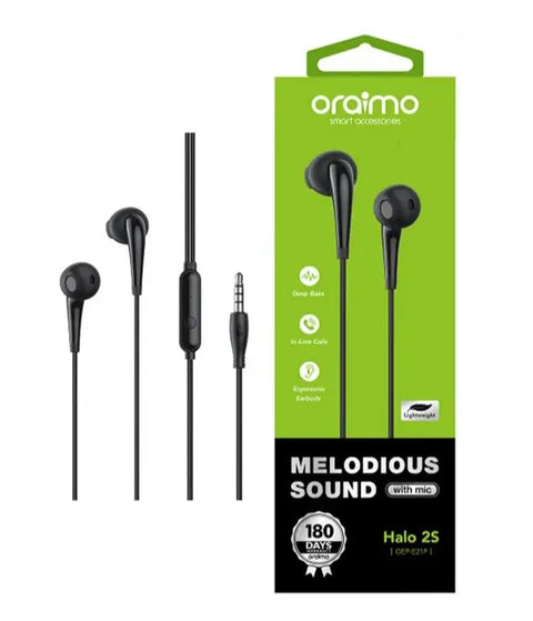 Oraimo Hands Free Halo 2s OEP-E21p