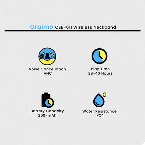 Oraimo Necklace 5 OEB-611