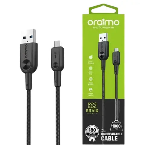 Oraimo OCD-114MJ 2.4A 1M Cable