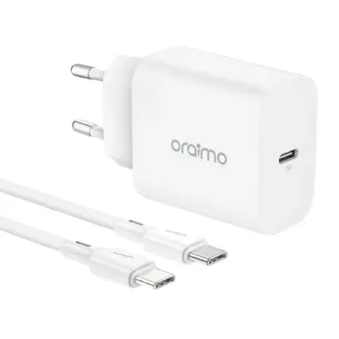 Oraimo OCW-E106S-CC54 20W Wall Charger Kit