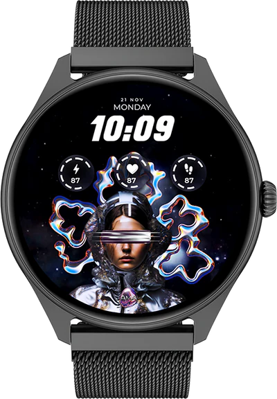 Zero Pixel Smartwatch