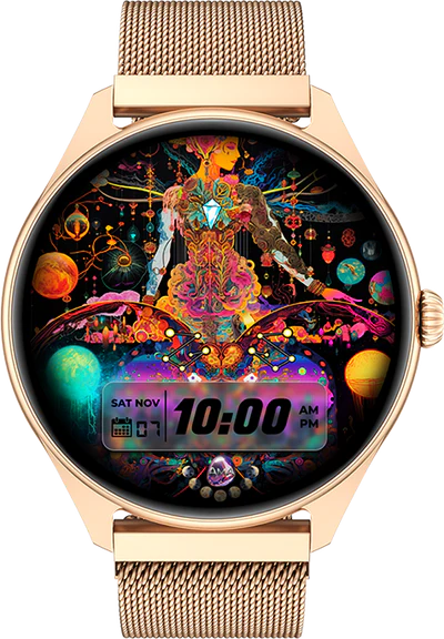 Zero Pixel Smartwatch
