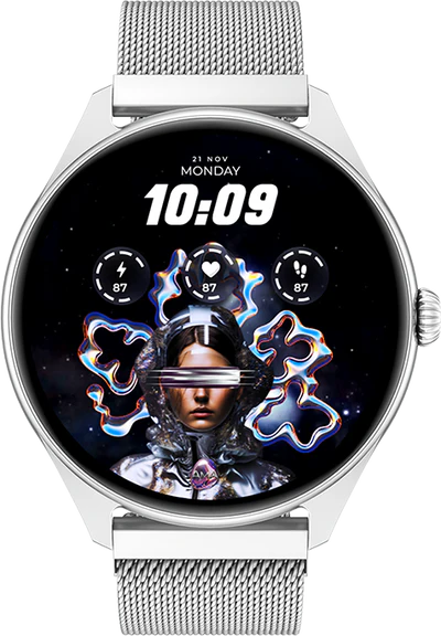 Zero Pixel Smartwatch