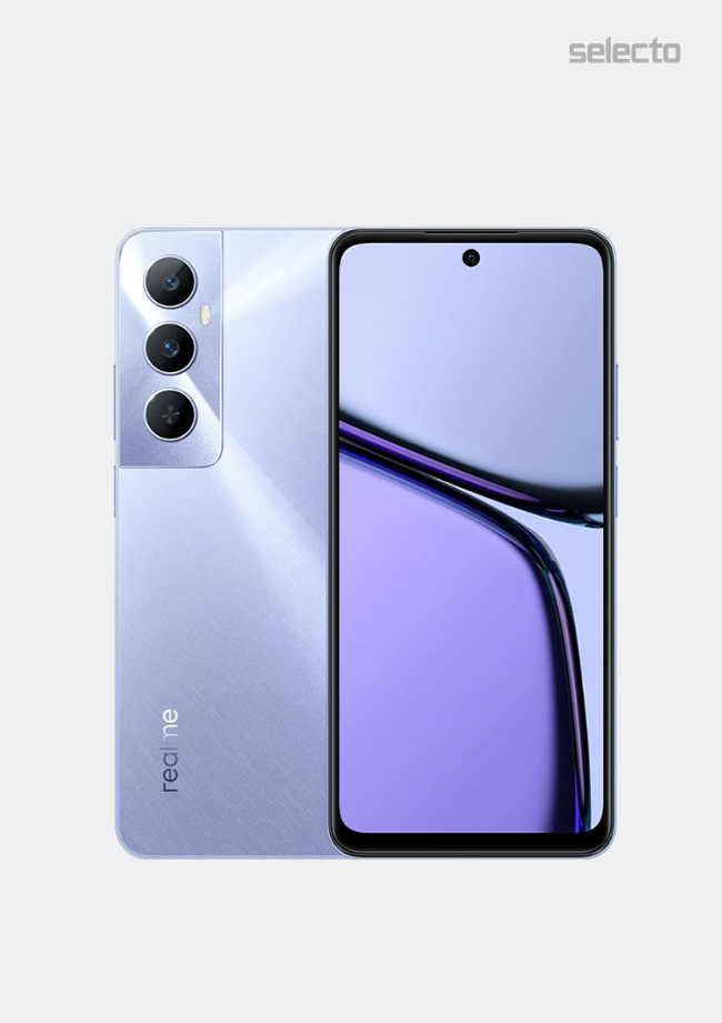 realme C65 8GB/256GB ブラック Realme C65 4G 8GB/256GB Black (Starlight Black) Dual SIM