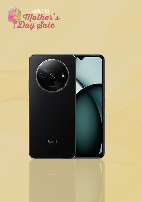 MI Redmi A3 4+64GB with Free Back Case - Selecto