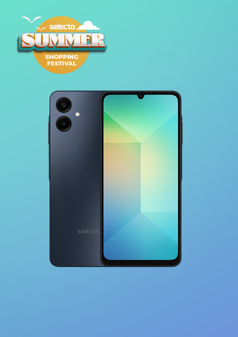 Samsung Galaxy A06 4+64GB with Free Charger