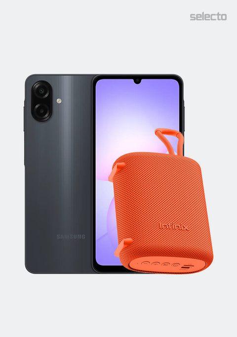 Samsung Galaxy A07 4+64GB With Infinix Speaker Xs01 - Selecto