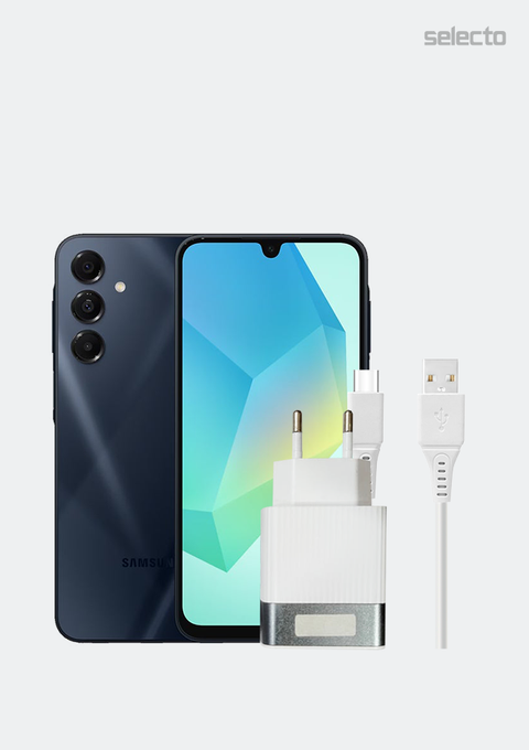 Samsung Galaxy A16 6+128GB With Free Charger - Selecto
