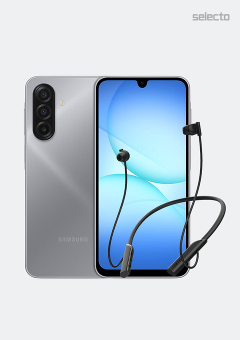 Samsung Galaxy A17 6+128GB With Oraimo OEB-311 Wireless Earphone - Selecto