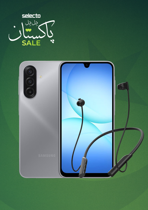 Samsung Galaxy A17 6+128GB With Oraimo OEB-311 Wireless Earphone