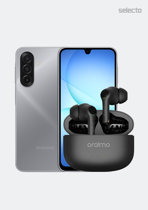 Samsung Galaxy A17 6+128GB With Oraimo OTW-330 Buds Lite ENC - Selecto