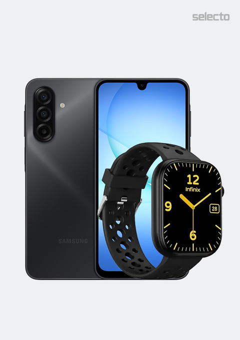 Samsung Galaxy A17 8+256GB With Infinix Smart Watch Xw4l - Selecto