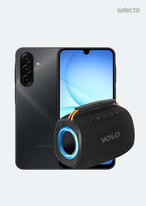 Samsung Galaxy A17 8+256GB With Yolo Groove Speaker - Selecto