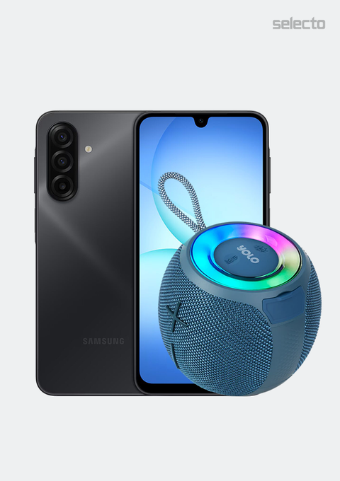 Samsung Galaxy A17 8+256GB With Yolo Orbit Speaker - Selecto