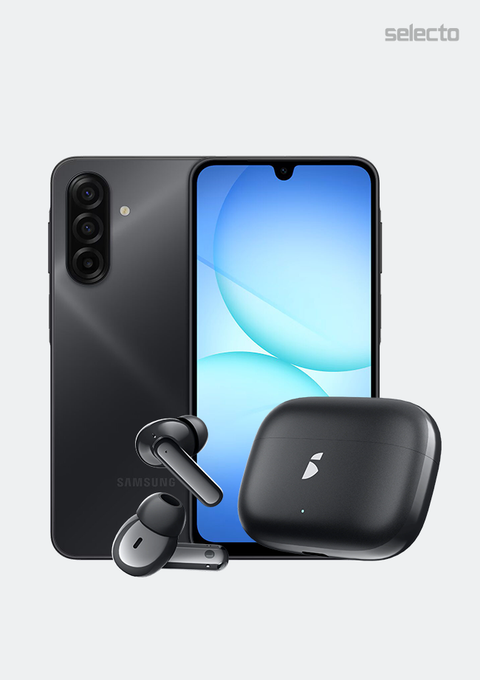 Samsung Galaxy A17 8+256GB with Itel Buds Air 5i IEW51 - Selecto