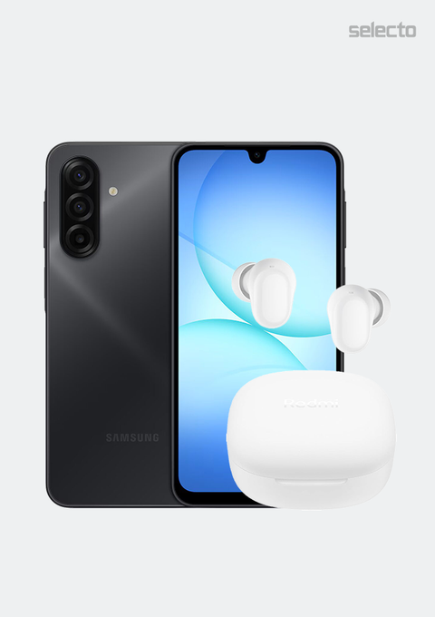 Samsung Galaxy A17 8+256GB with MI Redmi Buds 6 Play - Selecto