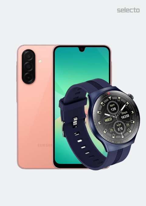 Samsung Galaxy A26 5G 8+256GB With Itel Watch ISW O41 - Selecto
