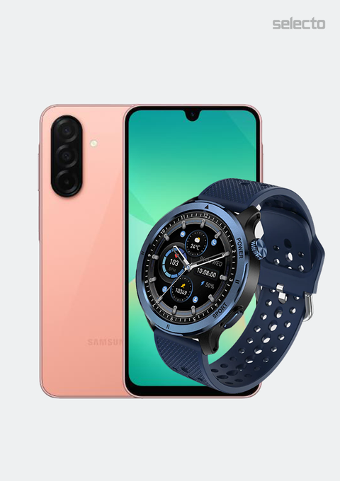 Samsung Galaxy A26 5G 8+256GB With Itel Watch ISW O45 - Selecto