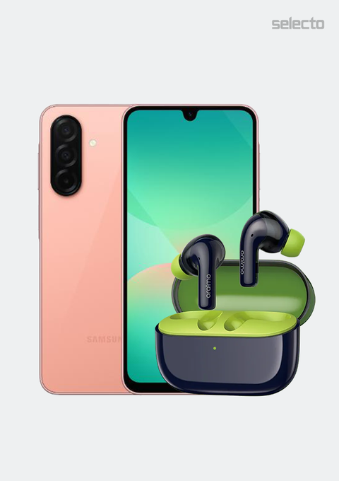 Samsung Galaxy A26 5G 8+256GB with Oraimo  OTW-625 SpaceBuds Z ANC - Selecto