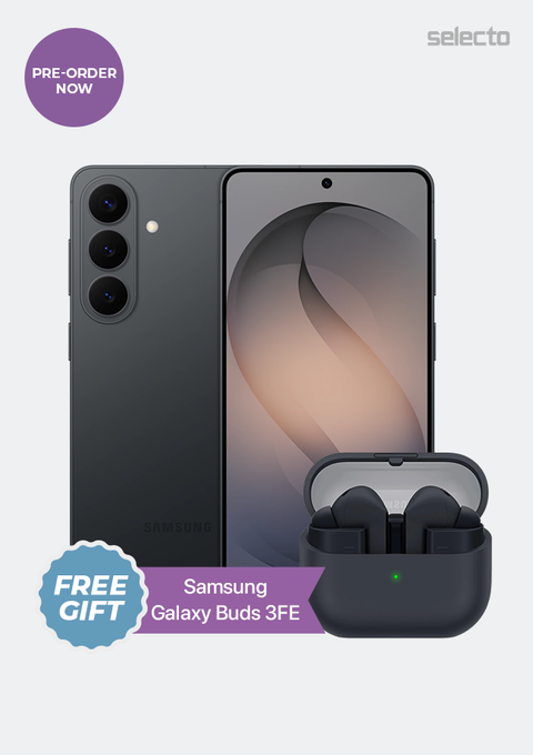 Samsung Galaxy S26 12+256GB with Free Gift Galaxy Buds 3 FE - Selecto