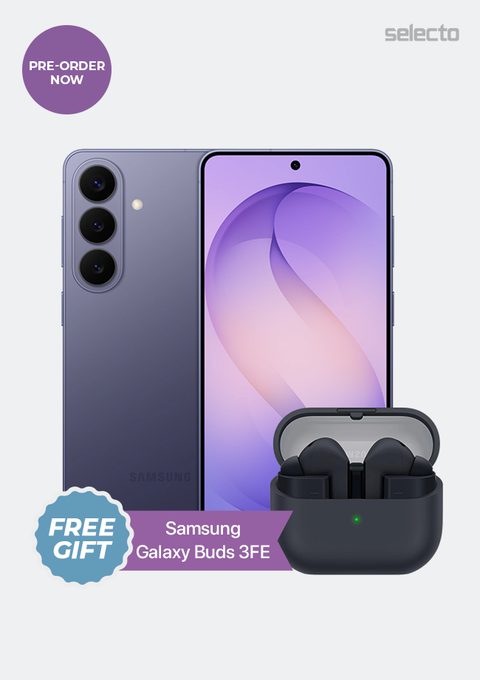 Samsung Galaxy S26 12+256GB with Free Gift Galaxy Buds 3 FE - Selecto