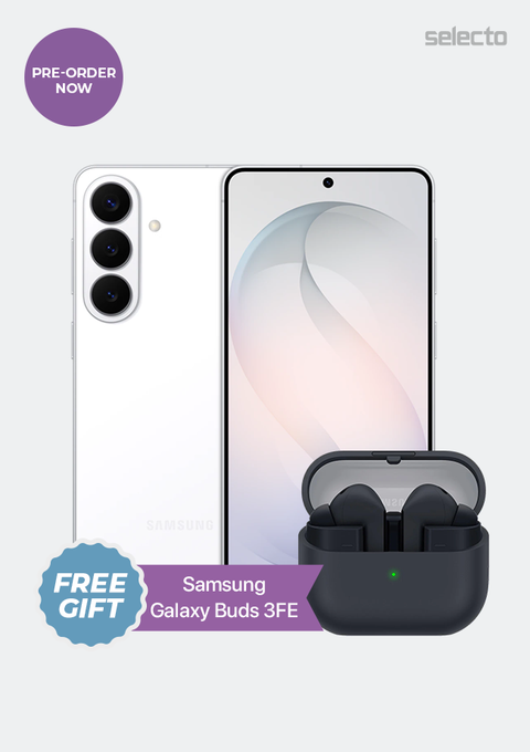 Samsung Galaxy S26 12+256GB with Free Gift Galaxy Buds 3 FE - Selecto