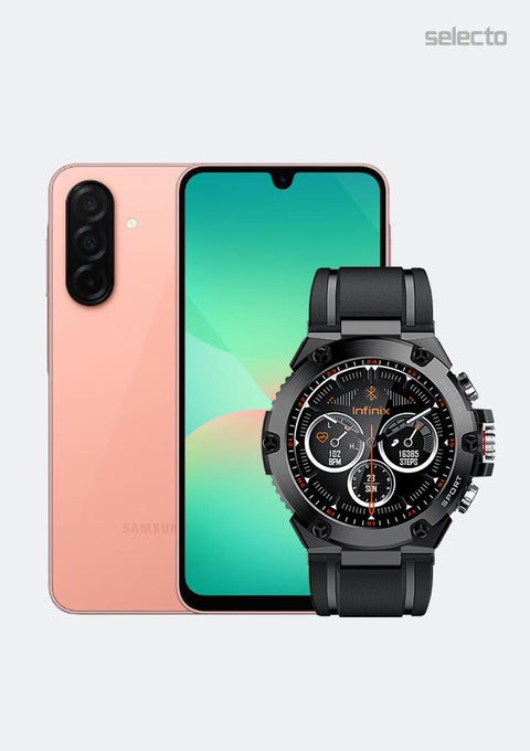 Samsung Galaxy A26 5G 8+256GB With Infinix Smart Watch Xw3gt - Selecto