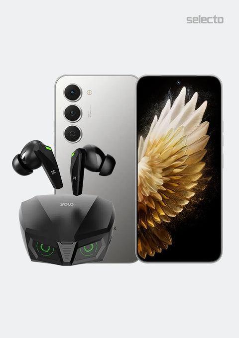 Tecno Spark 40 Pro KM6 8+256GB With Yolo Yoblox II Buds - Selecto
