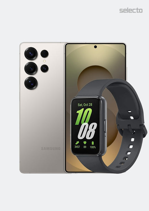 Samsung Galaxy S25 Ultra 12+512GB with Galaxy Fit Watch - Selecto