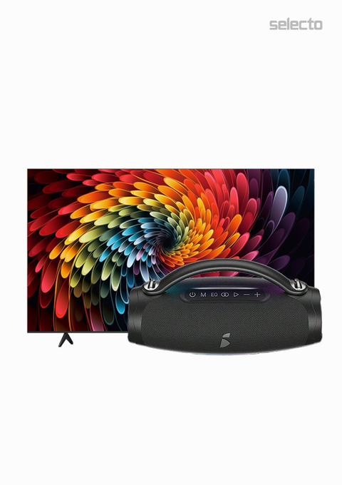 TCL 55P79L Premium QLED Google TV With Itel Speaker Ibs 80 - Selecto