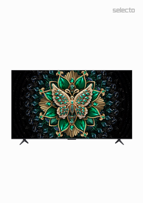 TCL 75C6K QD-Mini LED Google TV