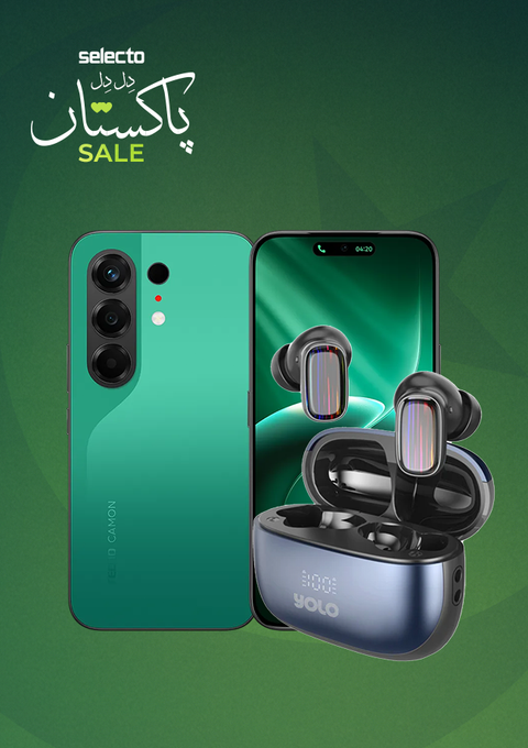 Tecno Camon 50 8+256GB With Yolo Yopod Prime