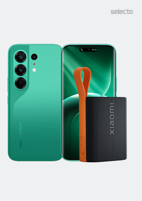 Tecno Camon 50 Pro CN5c 8+256GB With MI Sound Pocket 5W - Selecto