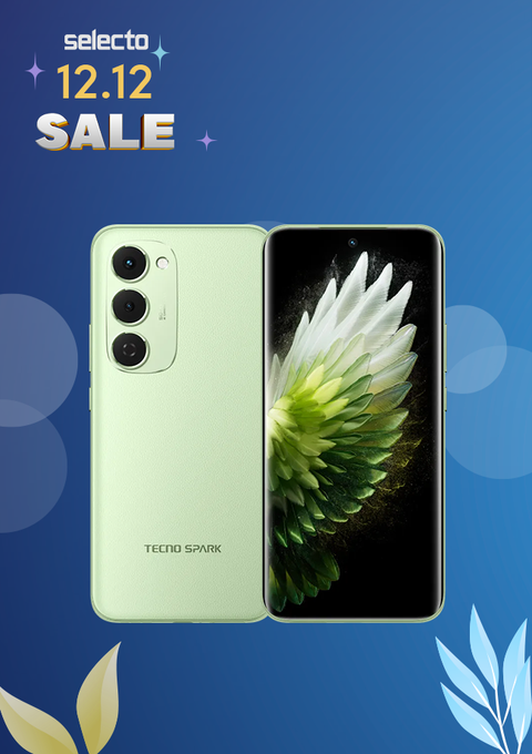 Tecno Spark 40 Pro Plus KM7 8+256GB With Power Bank