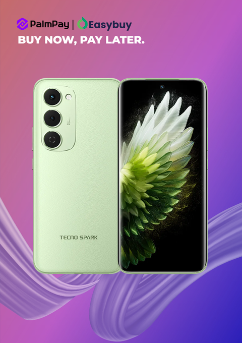 Tecno Spark 40 Pro Plus KM7 8+256GB ( Installment ) - Selecto