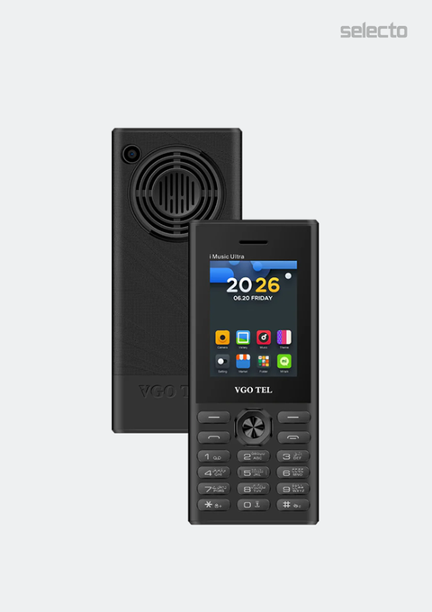 Vgotel IMusic Ultra 2.4 Inches