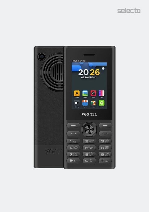 Vgotel i Music Ultra 2.4" - Selecto