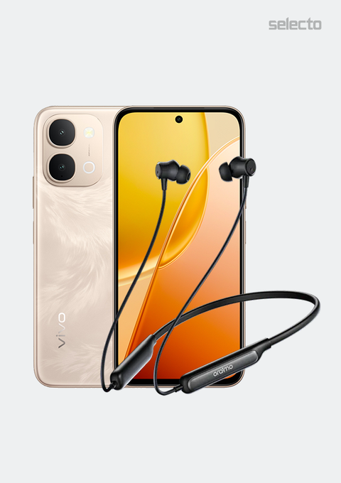Vivo Y31D 8+256GB With Oraimo Necklace 5 OEB-611 - Selecto