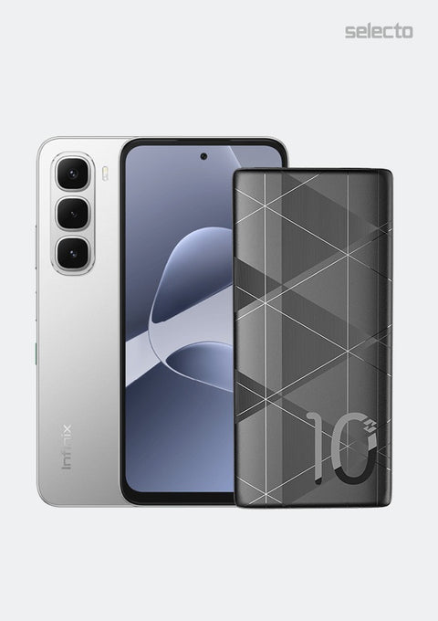 Infinix Hot 60 Pro X6885 8+128GB With Infinix Power Bank XP10 - Selecto