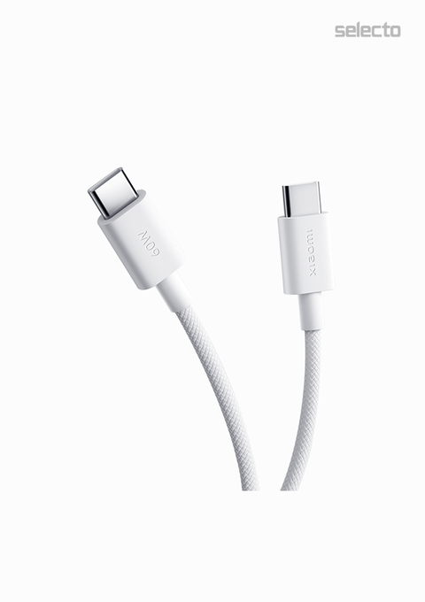Xiaomi 3A Braided USB-C to USB-C Cable (1m)