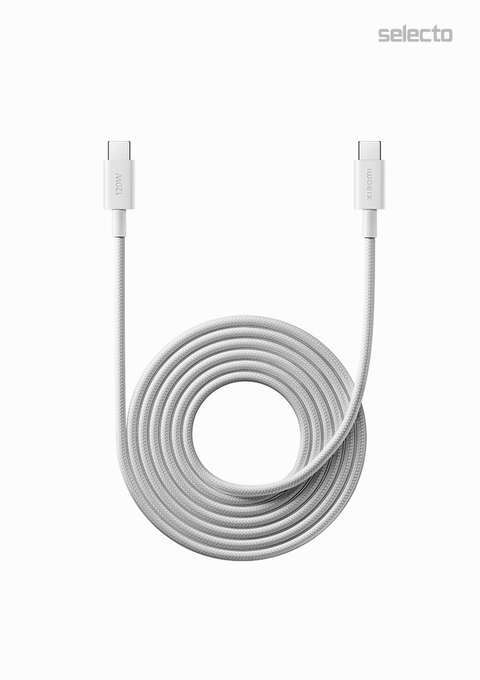 Xiaomi 6A Braided USB-C To USB-C Cable